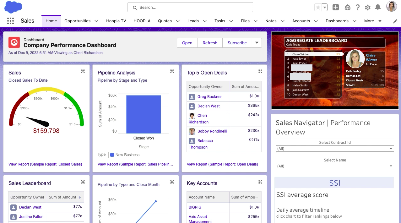 Push Information to Your Employees — screenshot 3