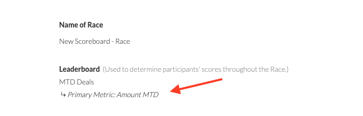 Resetting a challenge that does not include the whole Leaderboard score — screenshot 2