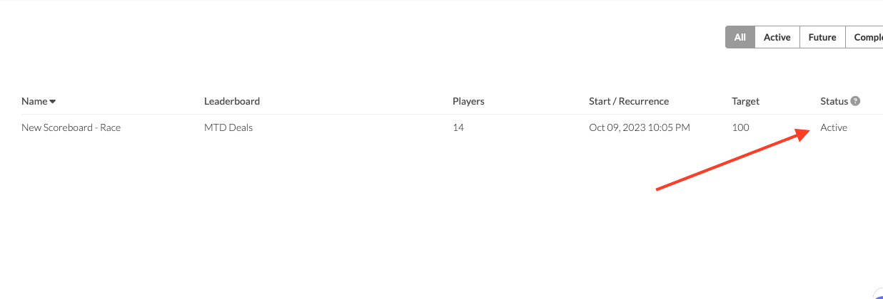 Resetting a challenge that does not include the whole Leaderboard score — screenshot 6