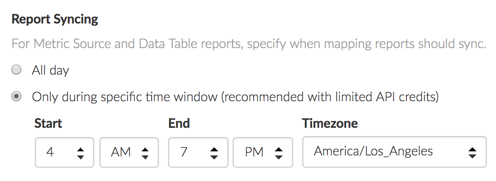 How can I reduce the number of API calls used? — screenshot 1
