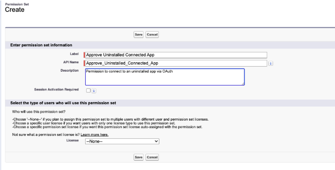 How to add the permission at the user level using Permission Sets — screenshot 4