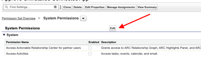 How to add the permission at the user level using Permission Sets — screenshot 6