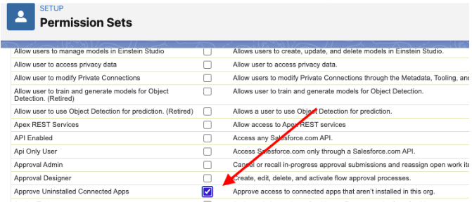 How to add the permission at the user level using Permission Sets — screenshot 7