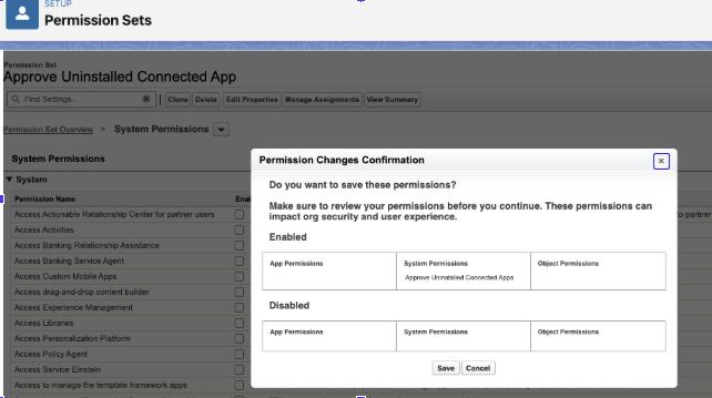 How to add the permission at the user level using Permission Sets — screenshot 8