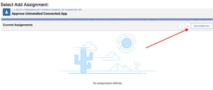 How to add the permission at the user level using Permission Sets — screenshot 10