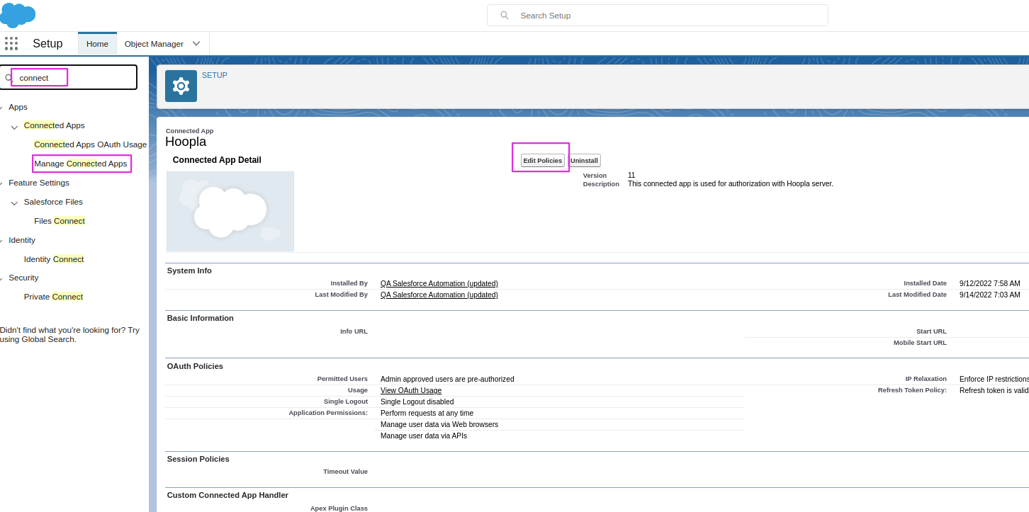 Application Settings — screenshot 3