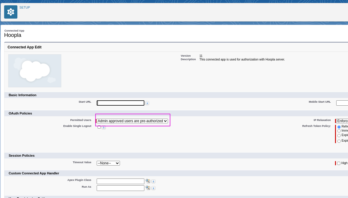 Application Settings — screenshot 4