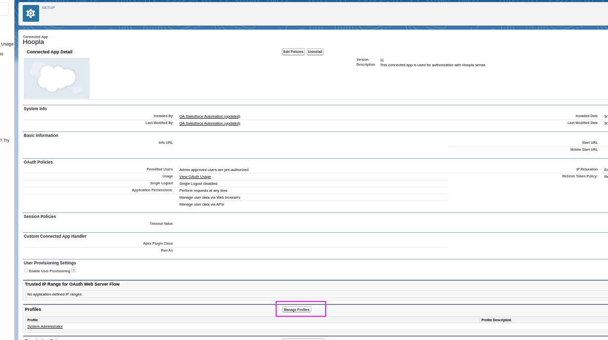 Application Settings — screenshot 5