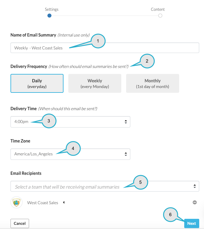 Settings — screenshot 1