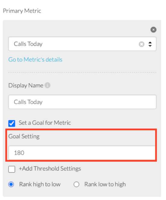 To add a target — screenshot 5