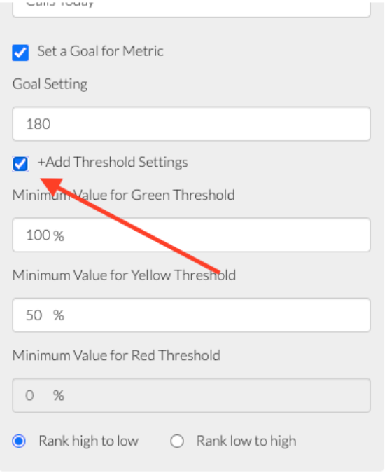 Adding the Red/Yellow/Green Indicators — screenshot 6