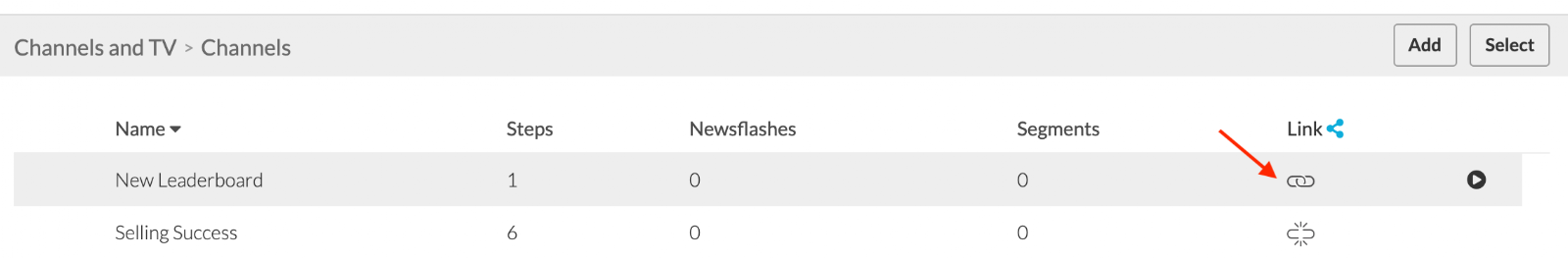Enabling Links and Emailing — screenshot 1