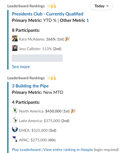 Hoopla to Slack Leaderboards — screenshot 2