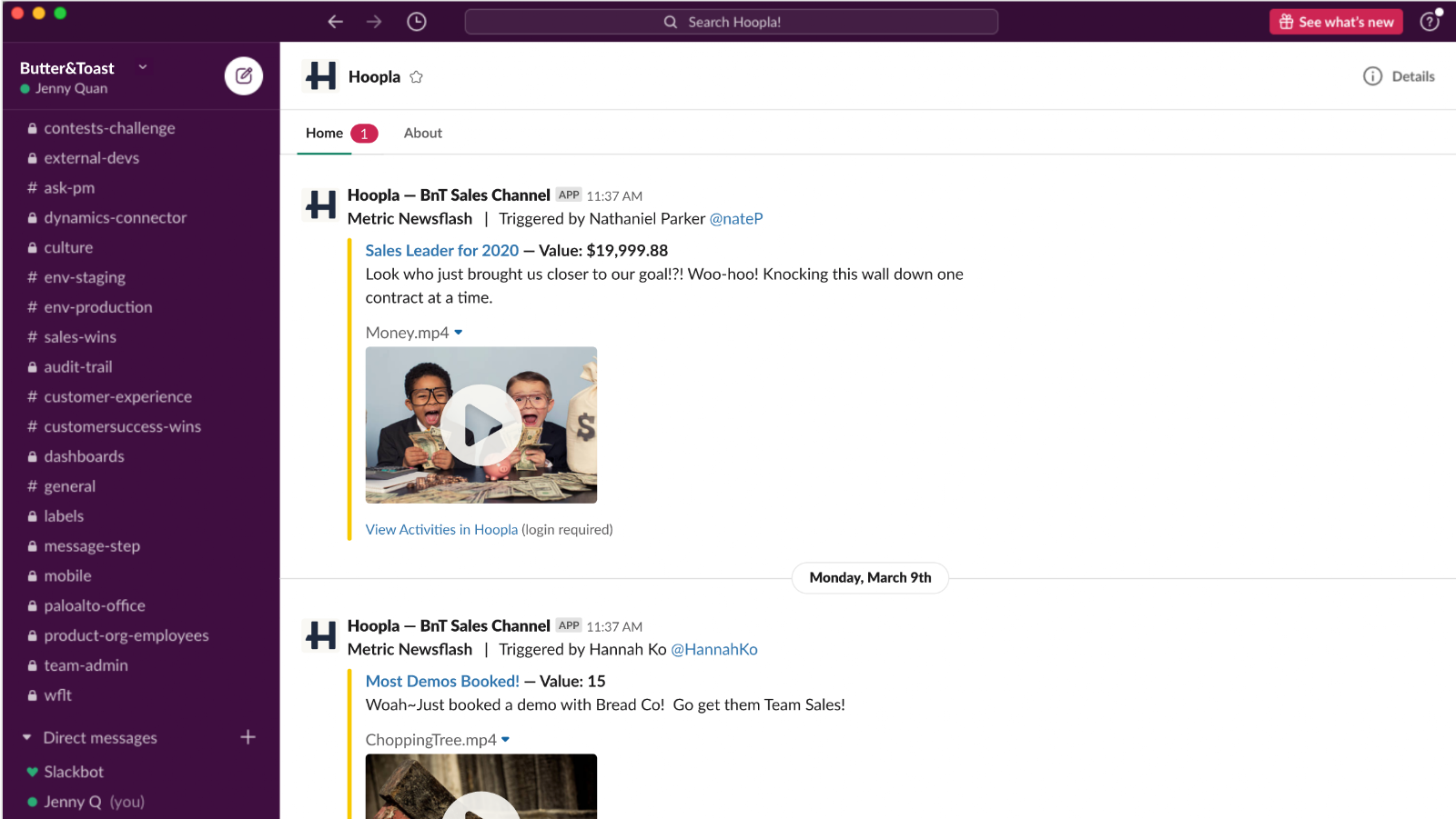 Newsflashes — screenshot 2