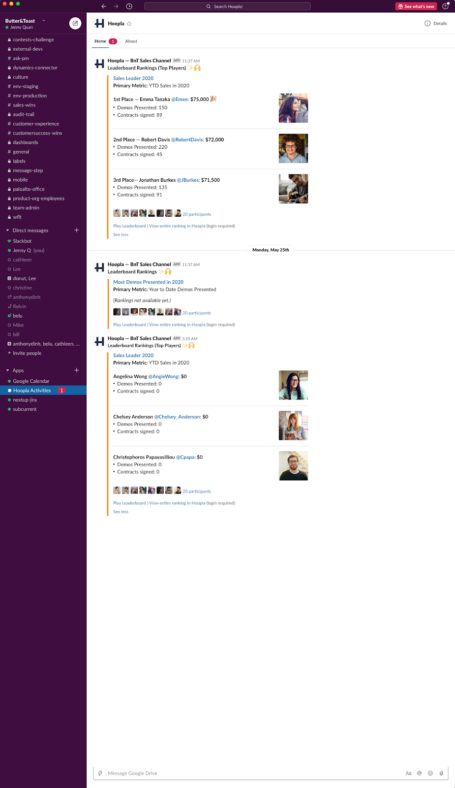Leaderboards — screenshot 3