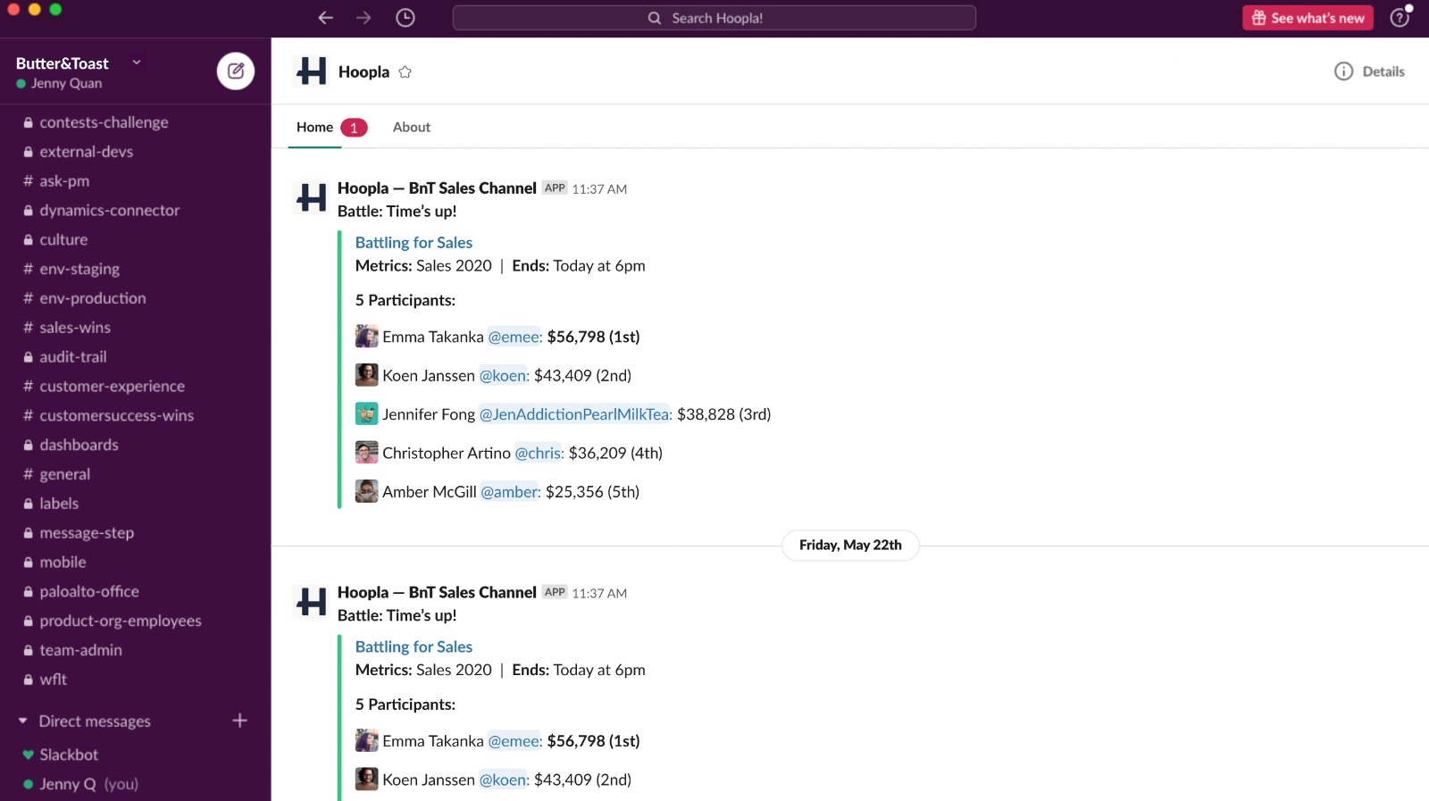 Challenges — screenshot 5