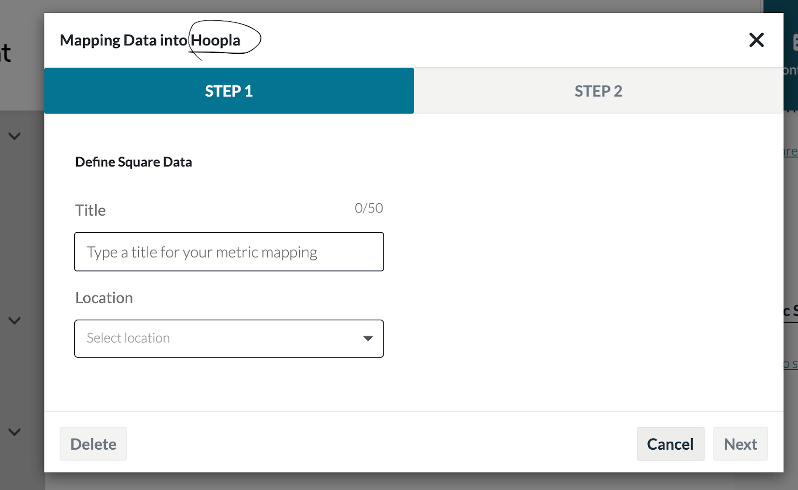Square <> Hoopla — screenshot 4