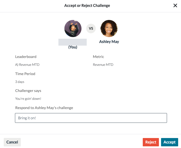 How to Create a Faceoff with Another Player — screenshot 8