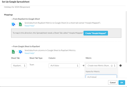 How to turn a Survey into a Leaderboard — screenshot 7