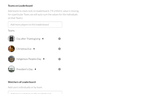How to turn a Survey into a Leaderboard — screenshot 9