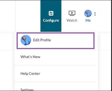 Step 2 – View Profile — screenshot 3