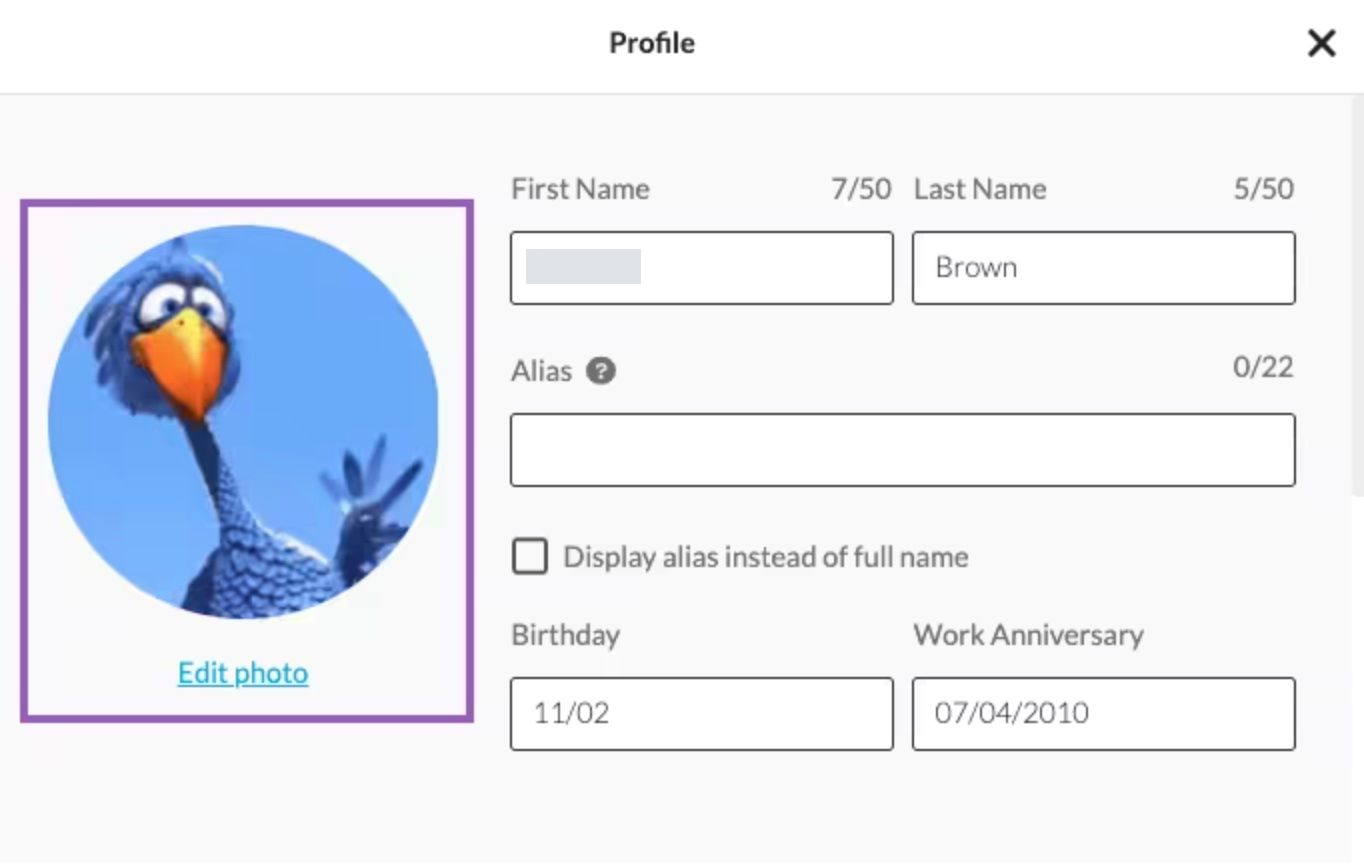 Choose your Profile Photo. — screenshot 5