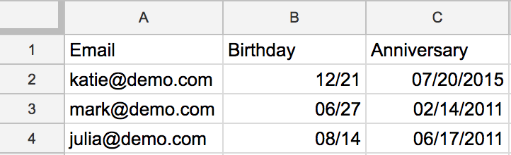 Format Your Spreadsheet for Hoopla — screenshot 1