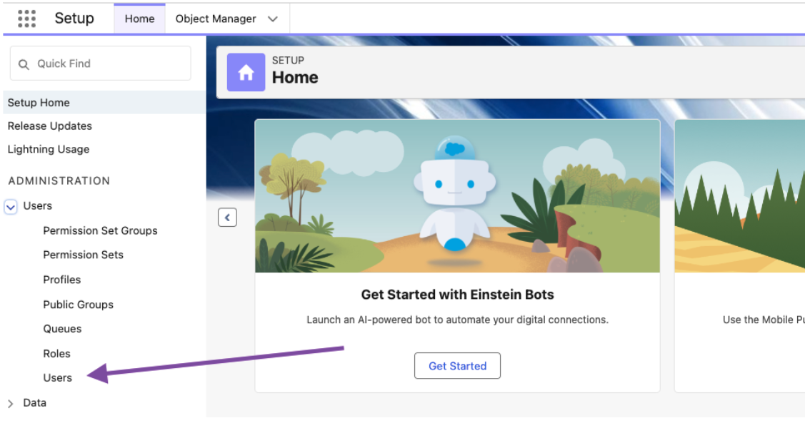 Salesforce Player cannot log in because they are not “Verified” — screenshot 1