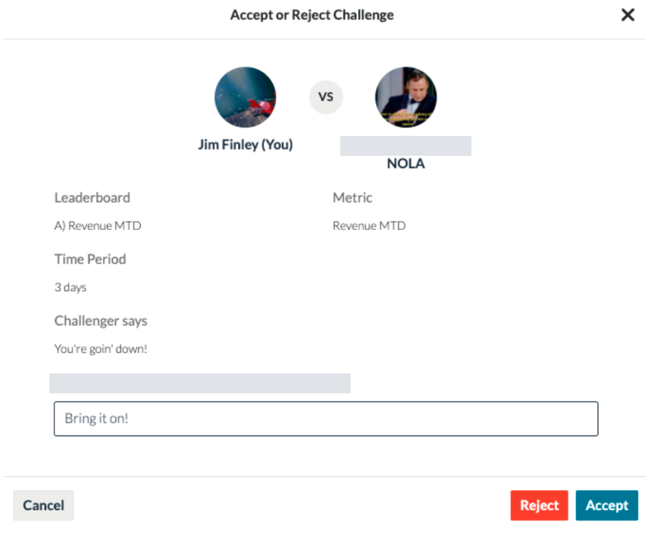Scoreboard - Challenge Section — screenshot 3