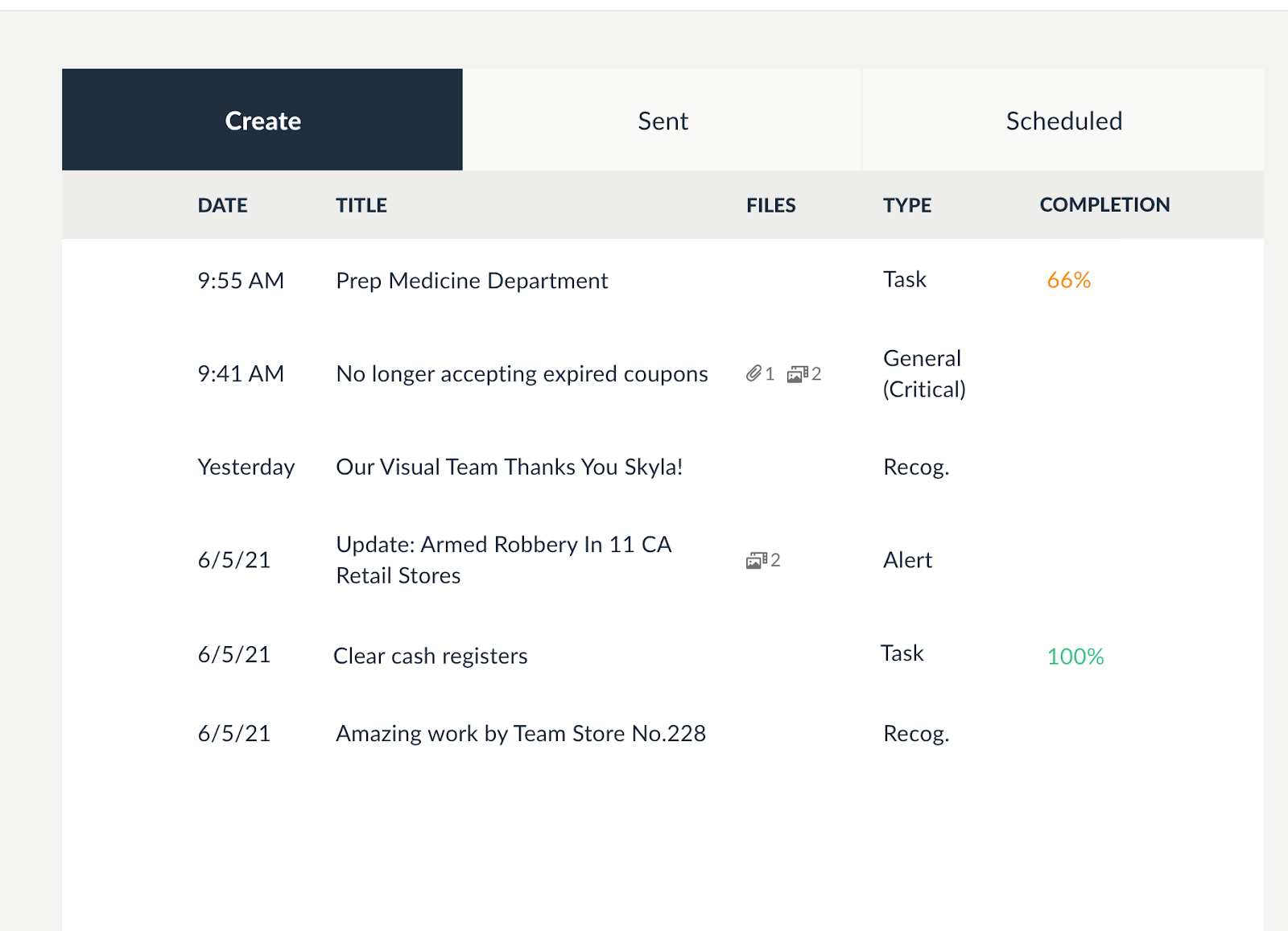 Steps: — screenshot 1