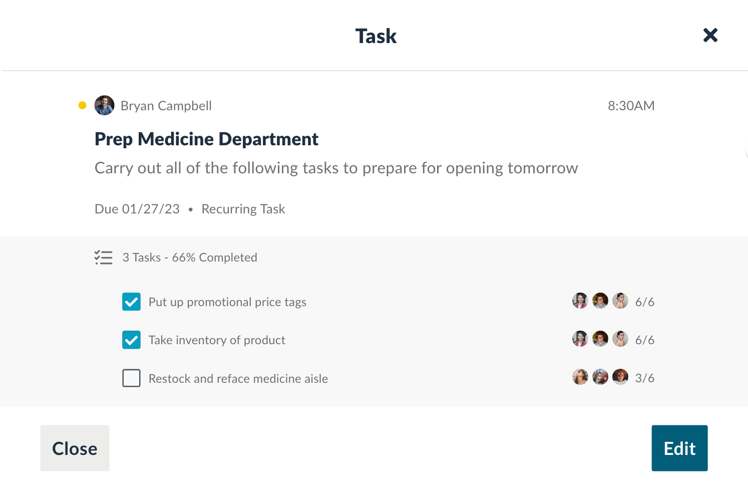 Steps: — screenshot 2